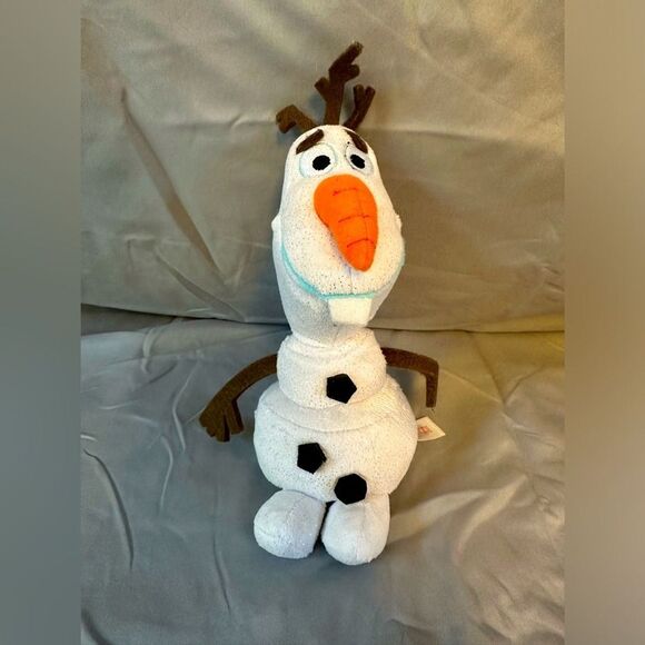 OLAF Ty Beanie Baby Disney Frozen Snowman Plush Stuffed Animal Toy - Picture 2 of 10